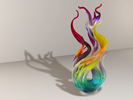Second Life Marketplace - ガラス製アート